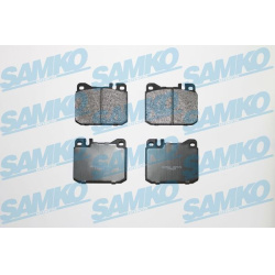 stabdžių trinkelių rinkinys, diskinis stabdys
                                SAMKO                                5SP572,
