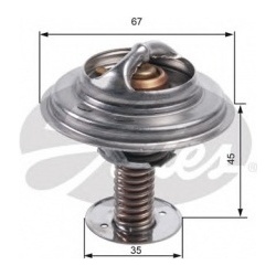 termostatas, aušinimo skystis
                                GATES                                                TH45682G1