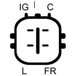 LUCAS ELECTRICAL                                LRA02355, Nenurodytas gamintojas, LRA02355, auto detalė