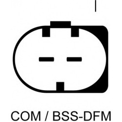 LUCAS ELECTRICAL                                LRA02827, Nenurodytas gamintojas, LRA02827, auto detalė