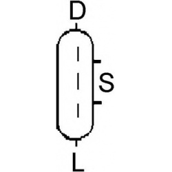 LUCAS ELECTRICAL                                LRA02918, Nenurodytas gamintojas, LRA02918, auto detalė