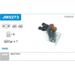 ritė, uždegimas
                                JANMOR                                                JM5273, JANMOR, JM527