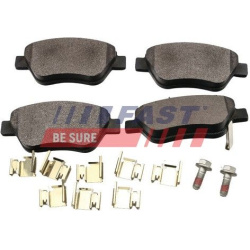 stabdžių trinkelių rinkinys, diskinis stabdys
                                FAST-SPEC                                   