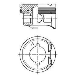 stūmoklis
                                KOLBENSCHMIDT                                                41284610, KOLBENSCHMI