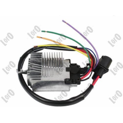 valdymo blokas, elektrinis ventiliatorius (variklio aušinima LORO
                                ABAKUS                    