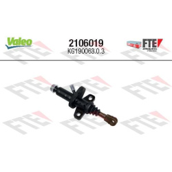 pagrindinis cilindras, sankaba FTE CLUTCH ACTUATION
                                VALEO                                    
