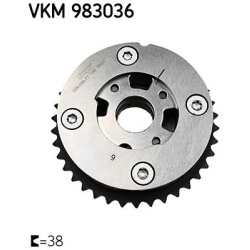 skirstomojo veleno reguliatorius
                                SKF                                                VKM 98303