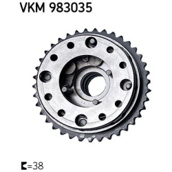 skirstomojo veleno reguliatorius
                                SKF                                                VKM 98303