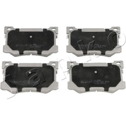 stabdžių trinkelių rinkinys, diskinis stabdys
                                JAPKO                                       