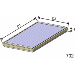 MISFAT                                                HB145C, Nenurodytas gamintojas, HB145C, auto detalė