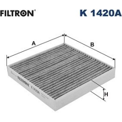 Filtras, salono oras
                                FILTRON                                                K1420A, Nenurodyt