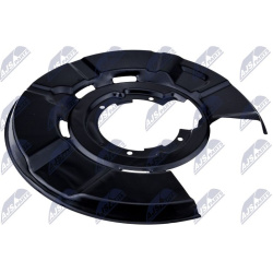 apsauginis skydas, stabdžių diskas
                                NTY                                                HTO-B