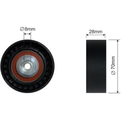 Įtempėjas diržo
                                NACHI                                                DEX535, NACHI, DEX535