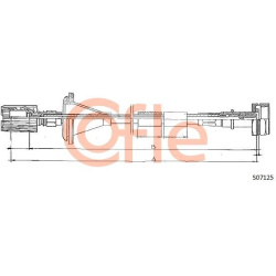 tachometro velenas
                                COFLE                                                92.S07125, Nenurodyta