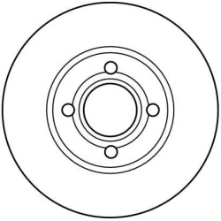 stabdžių diskas (1vnt)
                                TRW                                DF2600, TRW, DF2600, auto detalė
