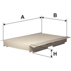Filtras salono
                                CHAMPION                                                CCF0227, CHAMPION, CCF