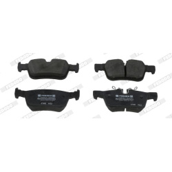 stabdžių trinkelių rinkinys, diskinis stabdys PREMIER ECO FRICTION
                                FERODO                 