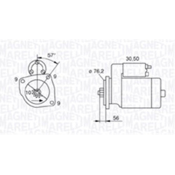 starteris
                                MAGNETI MARELLI                                                063720801010, MAGNET