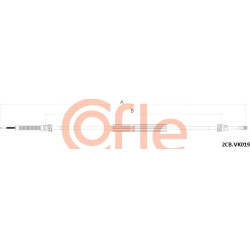 trosas, neautomatinė transmisija
                                COFLE                                                92.2CB
