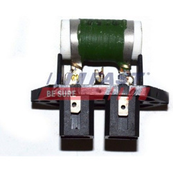 Pirminė varža, elekt. variklis (radiatoriaus ventiliatorius)
                                FAST                          