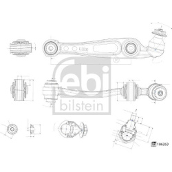 pakabos svirtis
                                FEBI BILSTEIN                                                186263, FEBI BIL