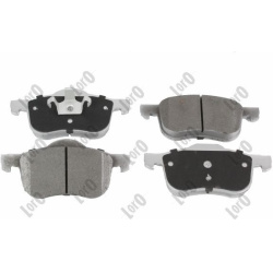 stabdžių trinkelių rinkinys, diskinis stabdys LORO
                                ABAKUS                                2