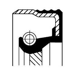 veleno sandariklis, alkūninis velenas
                                CORTECO                                12013757B, CORT