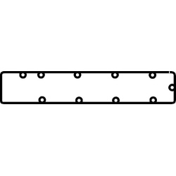 tarpiklis, svirties dangtis
                                CORTECO                                026206P, CORTECO, 026206P,