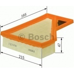oro filtras
                                BOSCH                                                1457433100, BOSCH, 145743310