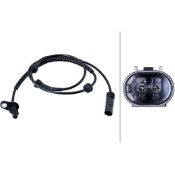 jutiklis, rato greitis
                                HELLA                                                6PU 358 216-051, 