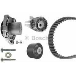 vandens siurblio ir paskirstymo diržo komplektas
                                BOSCH                                      