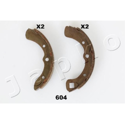 stabdžių trinkelių komplektas
                                JAPKO                                                55604, 