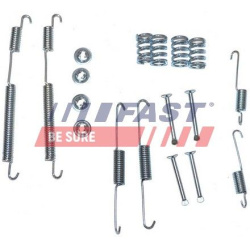 priedų komplektas, stabdžių trinkelės
                                FAST-SPEC                                          