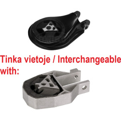 Pagalvė variklio
                                CORTECO                                80001355, CORTECO, 80001355, auto de