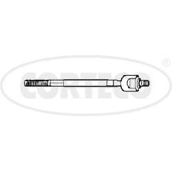vidinė skersinė vairo trauklė
                                CORTECO                                49396954, CORTECO, 49