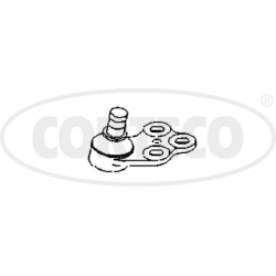 Šarnyras
                                CORTECO                                49399944, CORTECO, 49399944, auto detalė