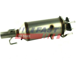 suodžių / kietųjų dalelių filtras, išmetimo sistema
                                FAST-SPEC                          