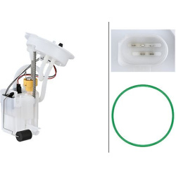 degalų tiekimo blokas
                                HELLA                                8TF 358 304-961, Nenurodytas gami