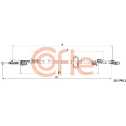 trosas, neautomatinė transmisija
                                COFLE                                                92.2CB