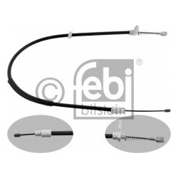 trosas, stovėjimo stabdys
                                FEBI BILSTEIN                                                34912