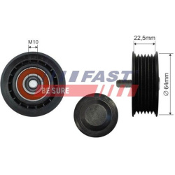 įtempiklio skriemulys, paskirstymo diržas
                                FAST-SPEC                                        