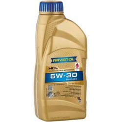 variklio alyva RAVENOL HCL SAE 5W-30
1111118-001-01-999, RAVENOL, 1111118-001