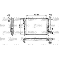 radiatorius, variklio aušinimas
                                VALEO                                                730492,