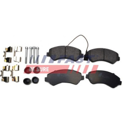 stabdžių trinkelių rinkinys, diskinis stabdys
                                FAST-SPEC                                FT2
