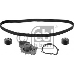 vandens siurblio ir paskirstymo diržo komplektas
                                FEBI BILSTEIN                              