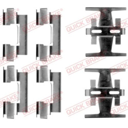 priedų komplektas, diskinių stabdžių trinkelės
                                QUICK BRAKE                              