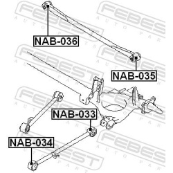 sailentblokas
                                FEBEST                                NAB-033, Nenurodytas gamintojas, NAB-033,