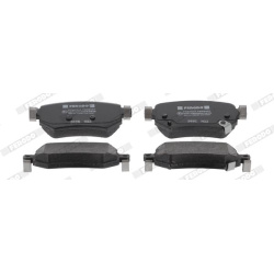 stabdžių trinkelių rinkinys, diskinis stabdys PREMIER ECO FRICTION
                                FERODO                 