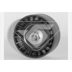 kreipiantysis skriemulys, paskirstymo diržas
                                HUTCHINSON                                     