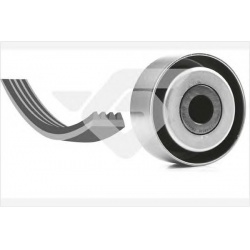 V formos rumbuotas diržas, komplektas
                                HUTCHINSON                                            